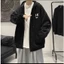 ÁO KHOÁC HOODIE DÂY KÉO TAY PHỐI NÚT CHẤT POLY 2 DA DÀY PHONG CÁCH TRẺ TRUNG NĂNG ĐỘNG DỄ MẶC PHÙ HỢP THỜI TRANG