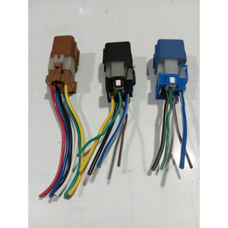 Rơle Nissan 4 Chân, 5 chân, 6 chân 12V