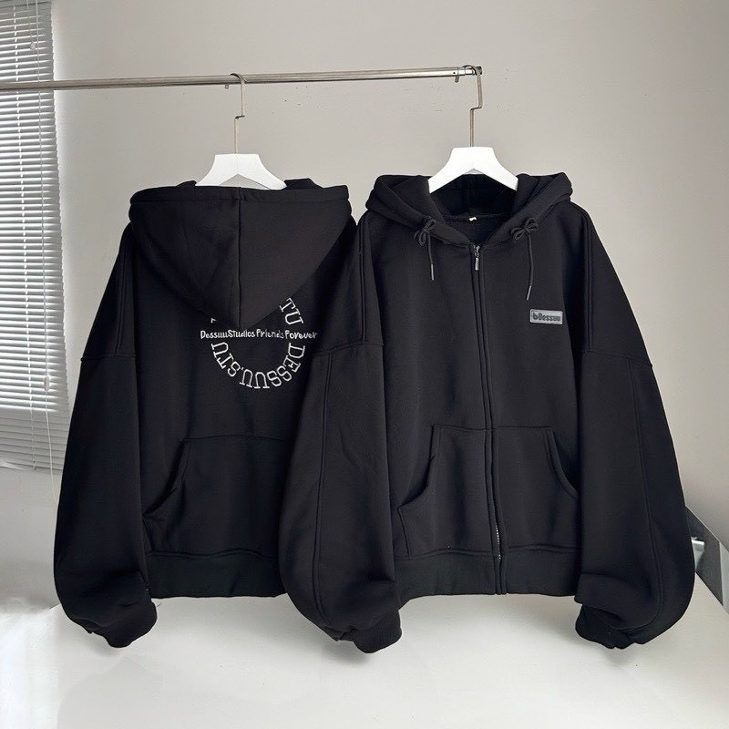 ÁO KHOÁC HOODIE NỈ CHỐNG NẮNG PHỐI TÚI NGƯỢC PHONG CÁCH MỚI LẠ ĐỘC ĐÁO NỔI BẬT THỜI TRANG