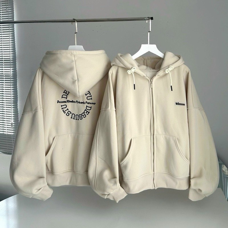 ÁO KHOÁC HOODIE NỈ CHỐNG NẮNG PHỐI TÚI NGƯỢC PHONG CÁCH MỚI LẠ ĐỘC ĐÁO NỔI BẬT THỜI TRANG