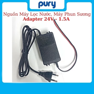 Nguồn Máy Lọc Nước RO, Máy Phun Sương (Adapter Máy Lọc Nước 24V - 1.5A)