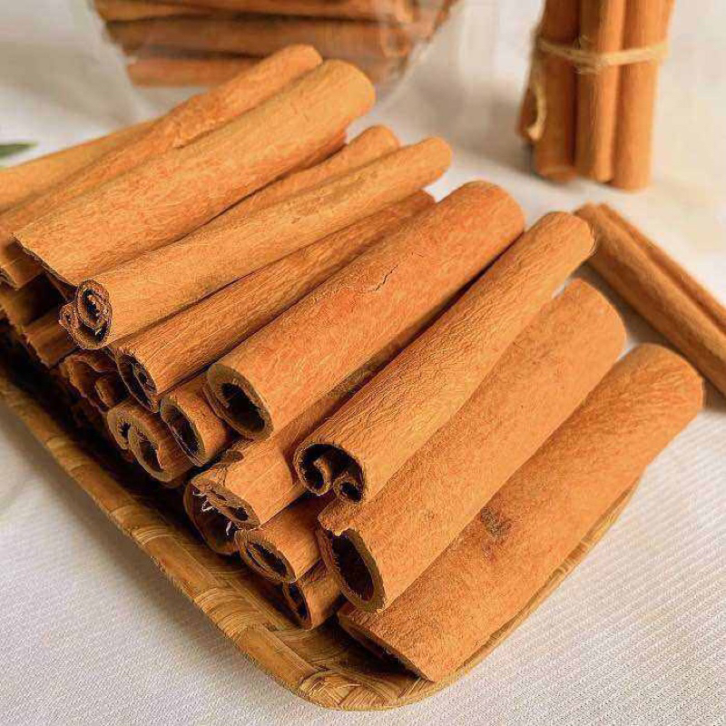 Quế Cây Cạo Vỏ Tự Nhiên | Quế Thanh | Quế Điếu ( Khô, Thơm, Đẹp ) Dùng Để Trang Trí, Tăng Hương Vị Món Ăn
