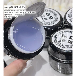Gel giọt sương vẽ nổi định hình QS, Gel QS