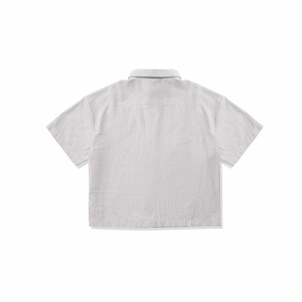 Ảnh HADES Loveless Striped Shirts - HADES Brand Chính hãng Áo Sơmi tay ngắn unisex 2