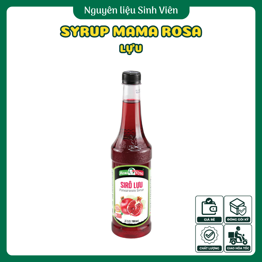 Syrup Mama Rosa đủ vị (700ml) | Shopee Việt Nam