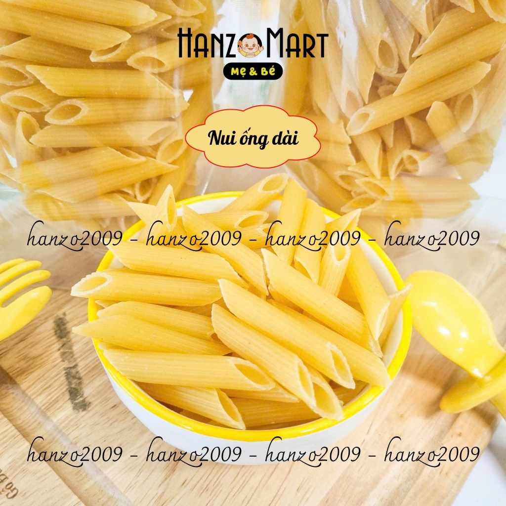 Nui hữu cơ ăn dặm cho bé nguyên túi - hanzomart
