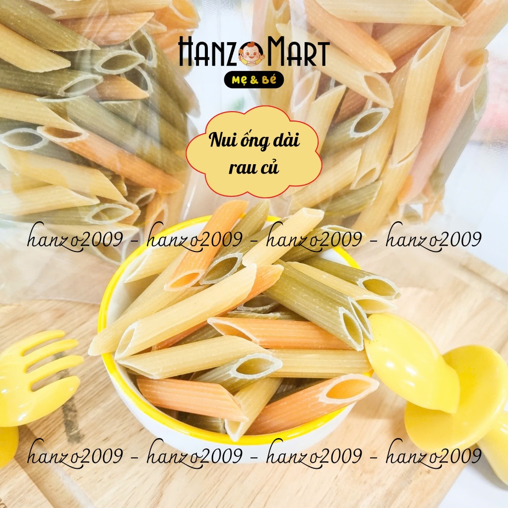 Nui hữu cơ ăn dặm cho bé nguyên túi - hanzomart