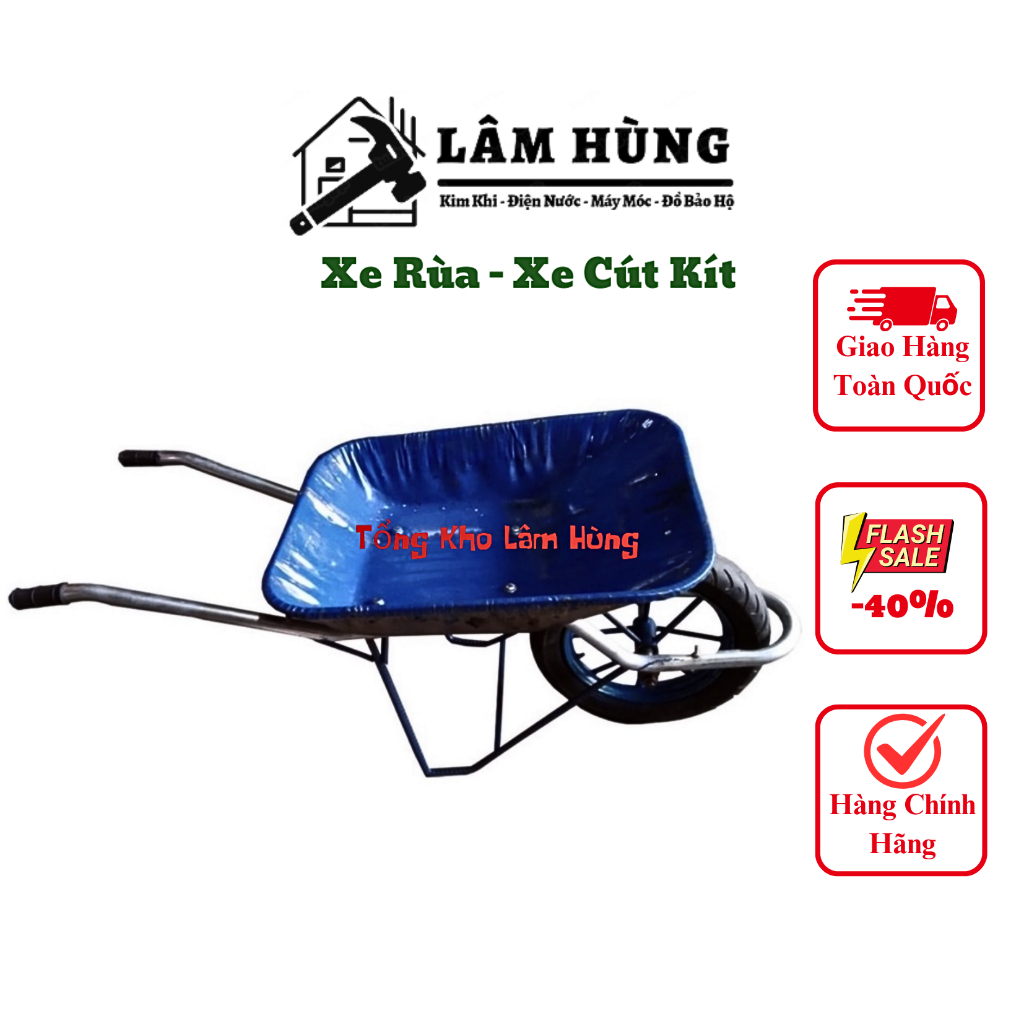 Xe Rùa - Xe Cút Kít Đẩy, Trở Vật Liệu: Hàng Đẹp Chất Lượng Cao | Shopee ...
