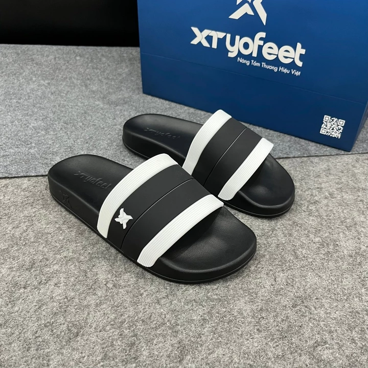 Dép thời trang Nam, nữ XT YOFEET nhiều màu sắc, kiểu dáng sang trọng Mã: XB 28