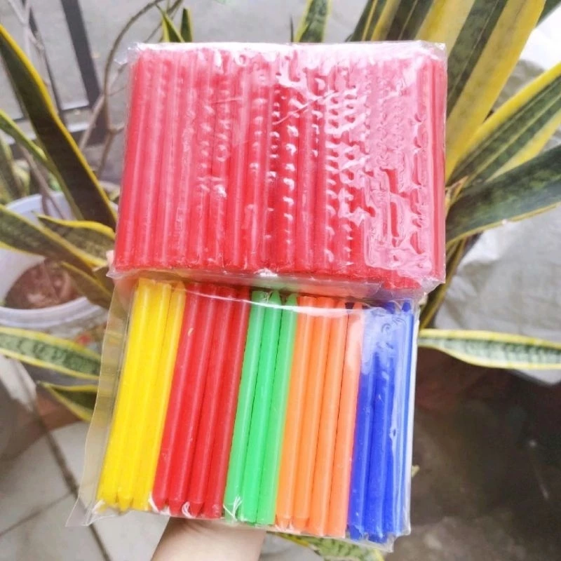 ĐÈN CẦY THẮP ĐÈN TRUNG THU NHIỀU MÀU.  Nến Cây Thắp sáng