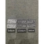 patch vải ủi nhiệt thêu hình thời trang sticker miu combo ( 2 hình )