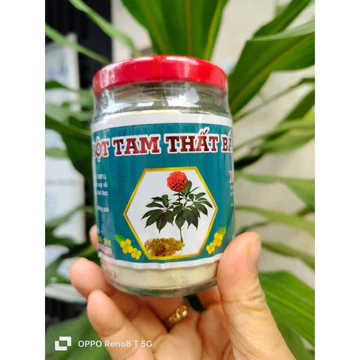 bột tam thất bắc xuân nguyên 100g