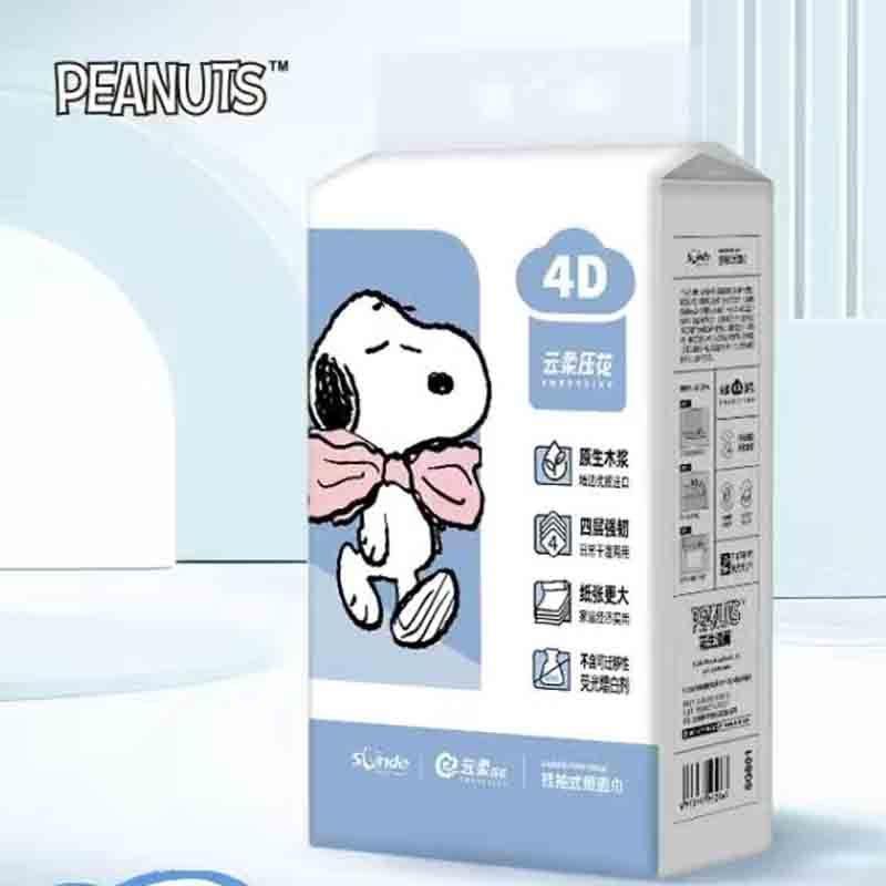 Khăn giấy rút treo tường tiện lợi thấm hút tốt mềm mại  (1 gói/800 tờ)