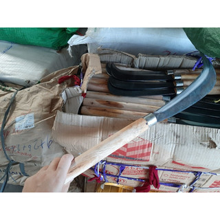 liềm cắt cỏ dụng cụ làm vườn
