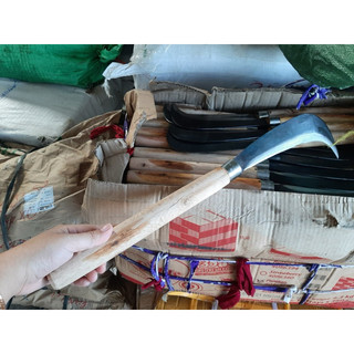 liềm cắt cỏ dụng cụ làm vườn