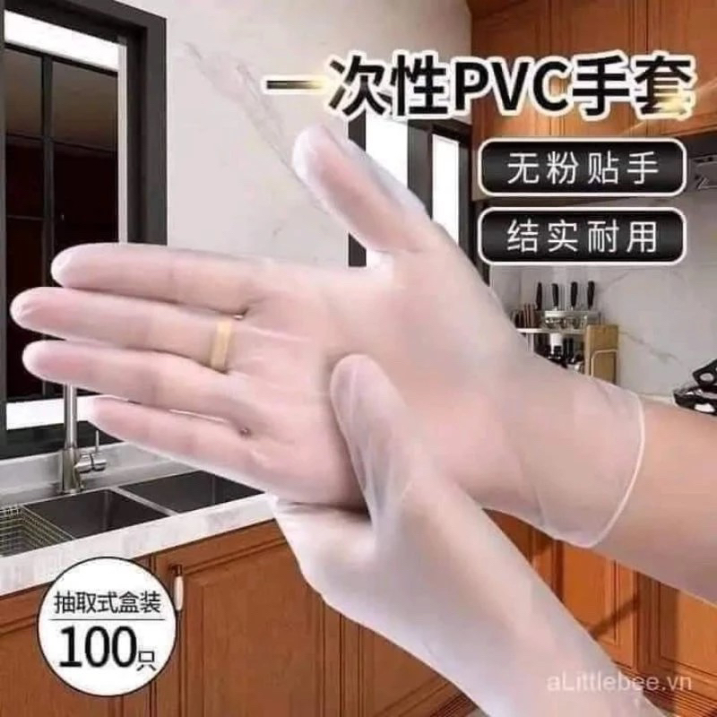 Găng tay Victoria Bay, găng tay làm bếp siêu dai chất liệu TPE không mùi chống nhăn