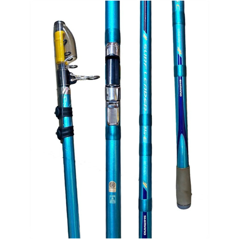 Cần rút Surf Leader TQ Trắng Bạc/ Xanh ngọc | Shopee Việt Nam