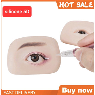 -MẮT SILICONE 5D màu Nâu và màu Xanh, chất liệu silicone MỀM DẺO DÙNG ĐỂ LUYỆN SỢI, PHUN MÍ
