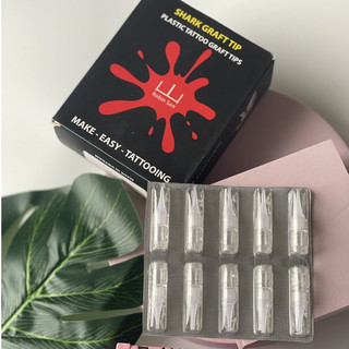 -ĐẦU GHÉP REN VẶN SHARK TIP (CÁ MẬP  ROBIN SON) VÀ ĐẦU GHÉP GIANG TRÚC CHUYÊN DỤNG CHO MÁY XĂM THẦN THÁNH