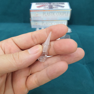 -ĐẦU GHÉP REN VẶN SHARK TIP (CÁ MẬP  ROBIN SON) VÀ ĐẦU GHÉP GIANG TRÚC CHUYÊN DỤNG CHO MÁY XĂM THẦN THÁNH