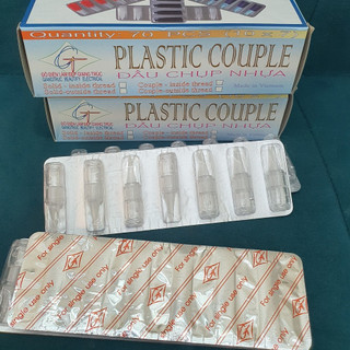 -ĐẦU GHÉP REN VẶN SHARK TIP (CÁ MẬP  ROBIN SON) VÀ ĐẦU GHÉP GIANG TRÚC CHUYÊN DỤNG CHO MÁY XĂM THẦN THÁNH