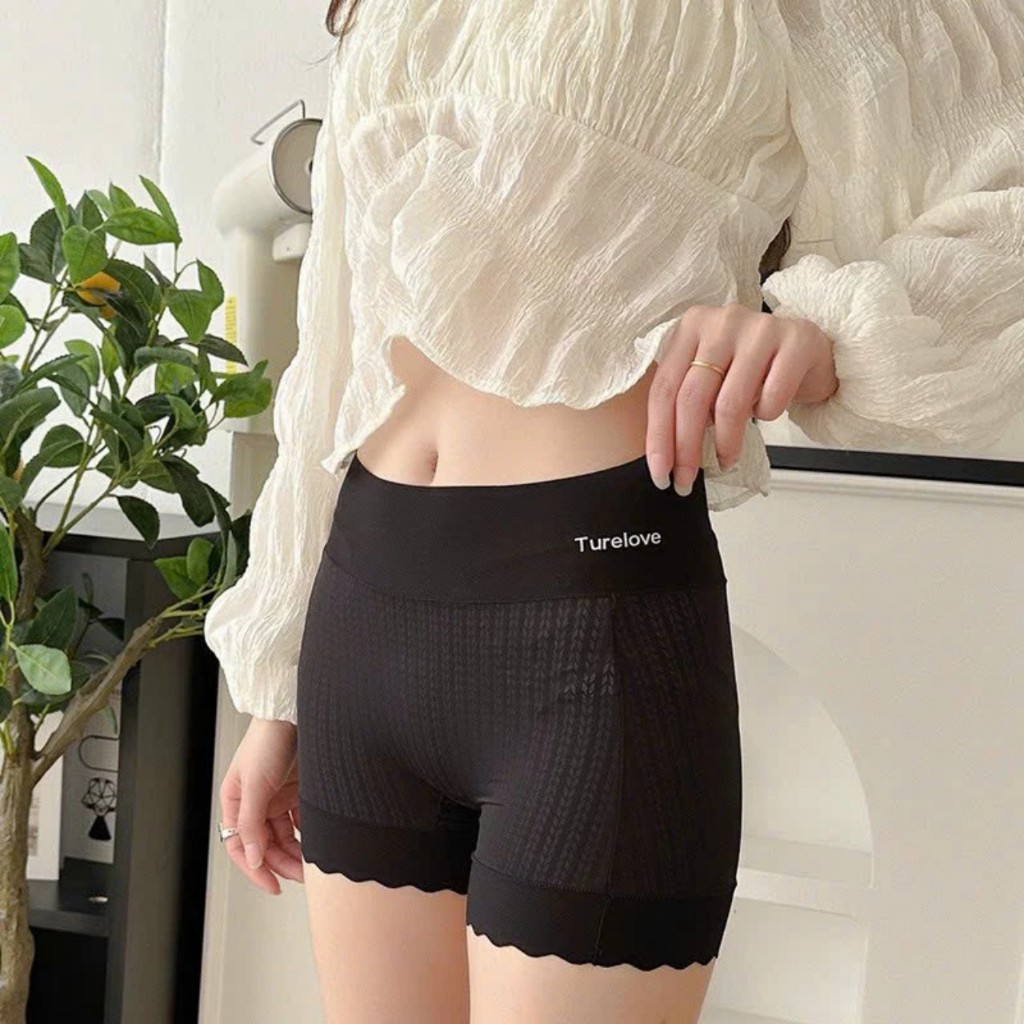 Quần váy su lá 11, Quần đùi mặc váy chất su non cao cấp tàng hình