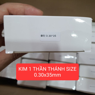 -1 hộp kim 1 ngắn dùng cho máy xăm thần thánh, máy xăm pro