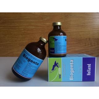 Thuốc thú y Interchemie Biogenta chai 100ml trị viêm phổi, tiêu hóa trên chó mèo gia súc gia cầm