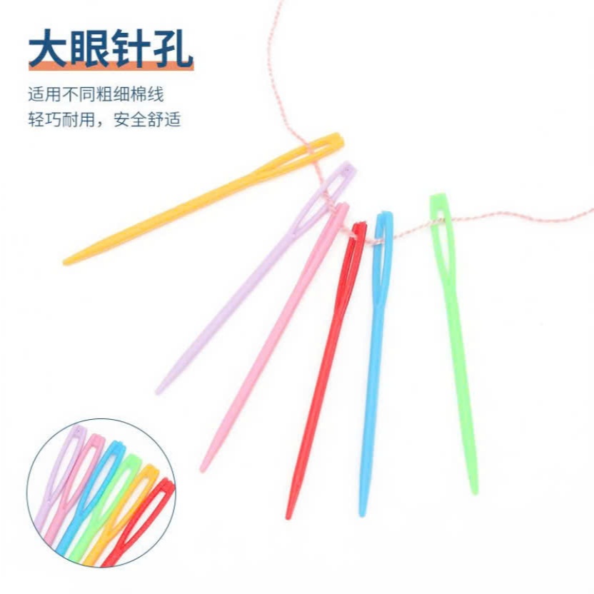 3 kim nhựa 3 size
