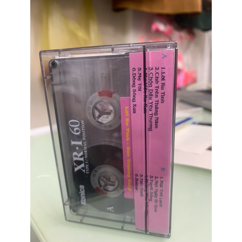 Băng Cassette Đan Trường Vol 6 - Lời Ru Tình