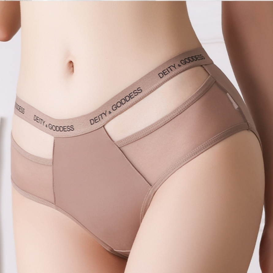 Quần lót su, Quần lót su dây phối lưới 04