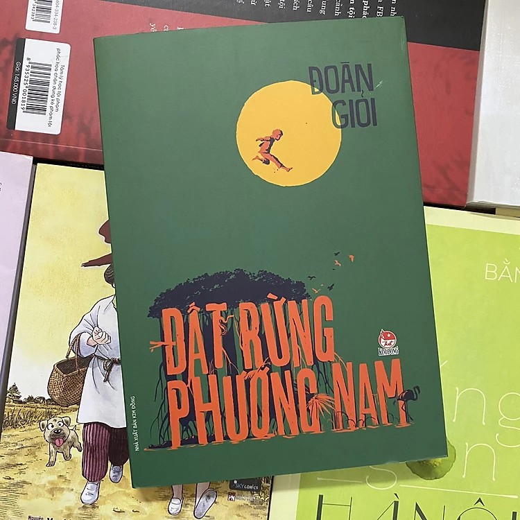 Ảnh Sách Đất Rừng Phương Nam (Đoàn Giỏi) - Kim Đồng 3