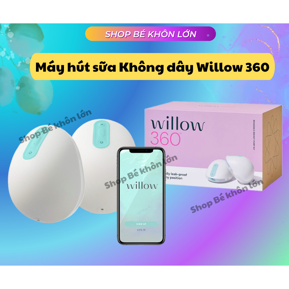 Máy hút sữa không dây Willow gen 3 ( Willow 360 ) new seal