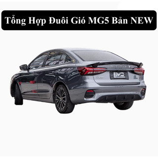 Tổng Hợp Mẫu Đuôi Gió MG5 Bản New , Cánh Gió Mới Nhất Đời 2023 -2025