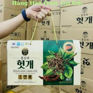 [HÀNG MỚI VỀ] Nước Mát Gan Nonghuyp Hàn Quốc, Hộp 30gói
