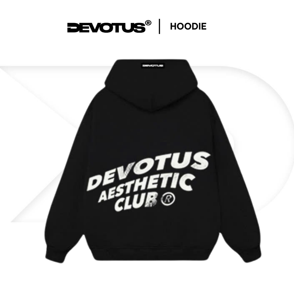 Áo khoác Hoodie Tròng đầu form OVERSIZE Local Brand Unisex Devotus Nỉ ...