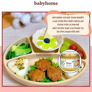 Bơ hữu cơ Ghee Bio nội địa Đức, bơ Easy - date mới