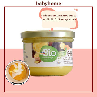 Bơ hữu cơ Ghee Bio nội địa Đức, bơ Easy - date mới