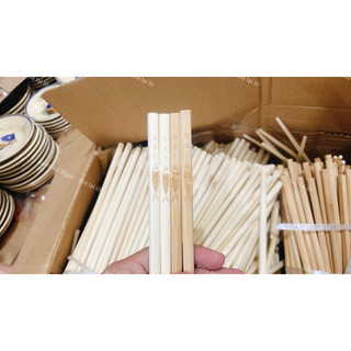 Đũa Tre Chạm Khắc Hình Cá Dễ Thương - Mộc Mạc - Phụ Kiện Nhà Bếp - Chụp Ảnh - Trang Trí