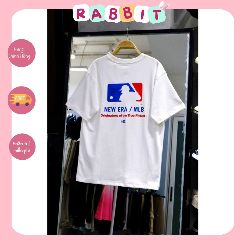 Áo Thun New Era X MLB La Trắng Hàng Chính Hãng 14405338 | Rabbit ...