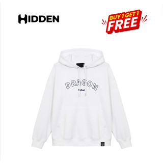 Áo Khoác HIDDEN nhiều màu - HOODIE BASIC cao cấp, nỉ bông trơn, Local Brand Dragonbyboi