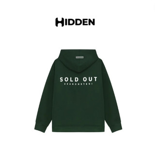 Áo Hoodie Zip Dragonbyboi "Sold Out" nỉ bông cao cấp