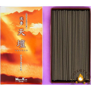 Nippon Kodo Tendan Rose Incense, 85mm x 34mm x 156mm.