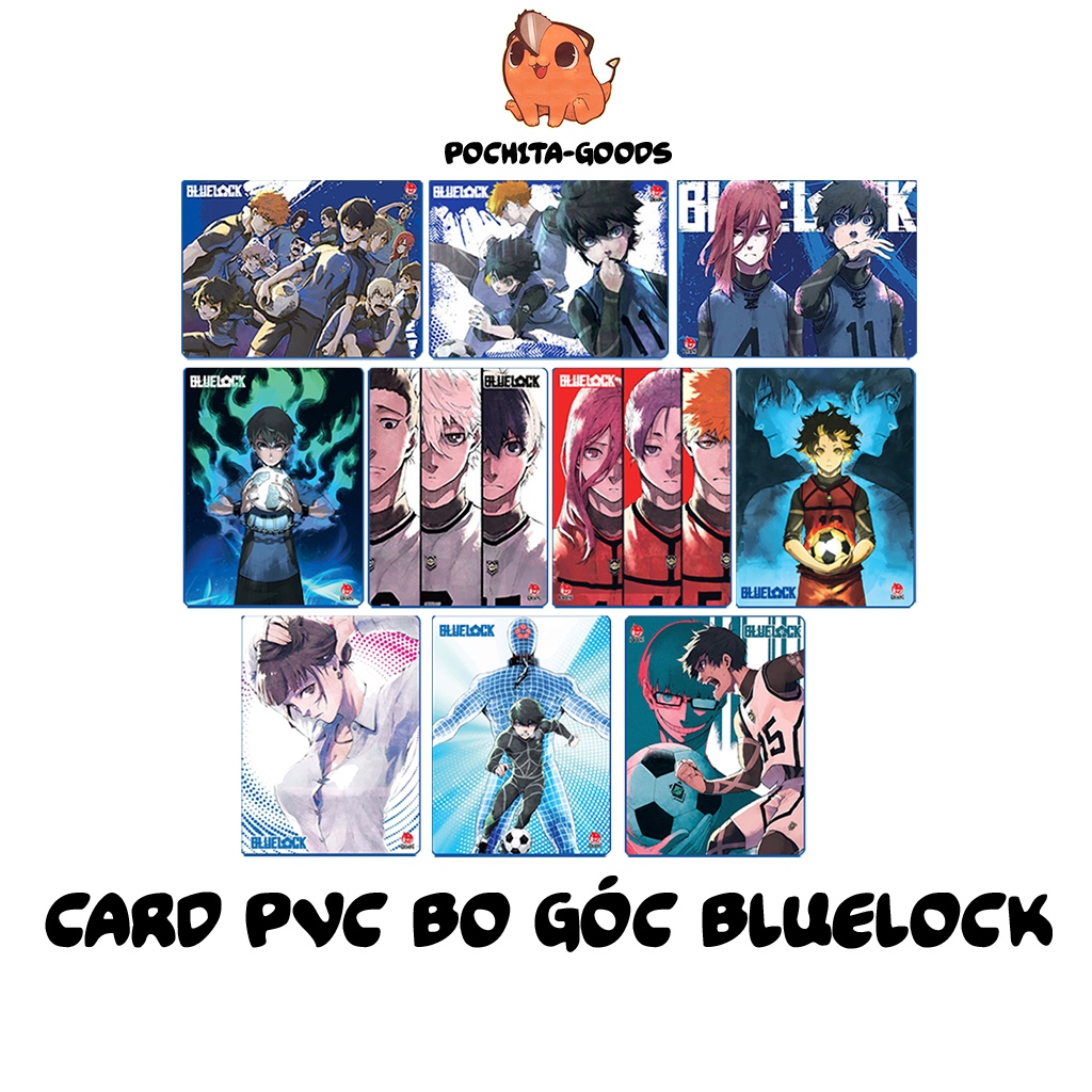 Card Blue Lock - KD | Shopee Việt Nam