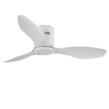 Quạt trần căn hộ chung cư-Quạt sát trần có đèn động cơ DC lõi đồng có đảo chiều,6 tốc độ gió lắp được cả trần thạch cao