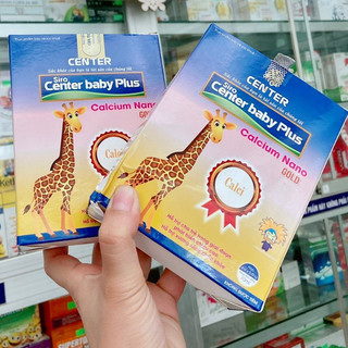 Siro Canxi Center Baby Plus, siro hỗ trợ phát triển chiều cao cho bé, dùng cho trẻ bị còi xương, chậm mọc răng, chậm lớn
