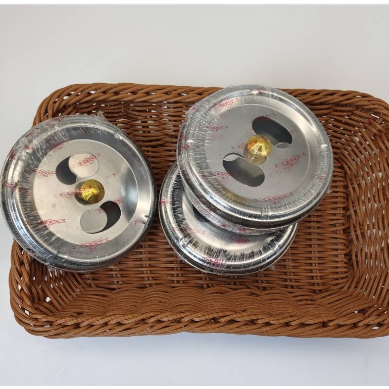 Gạt. tàn. inox, Gạt. tàn. thuốc  - GTT001e