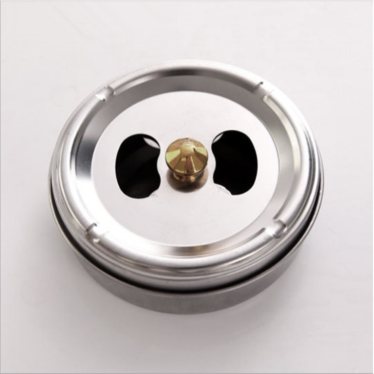 Gạt. tàn. inox, Gạt. tàn. thuốc  - GTT001e