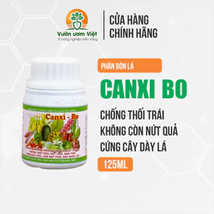 Phân bón Canxi Bo công nghệ cao - chống nứt quả, nứt thân, thối trái, nứt thân - 125ml