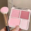 Bảng Má Hồng & Bắt Sáng Judy Doll Blush and Highlight Pallete Minnacosmetics